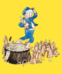 Kort Ida och Emil i Lönneberga