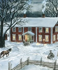 Kort Julgröten