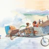 Kort Mulle Meck bygger flygplan