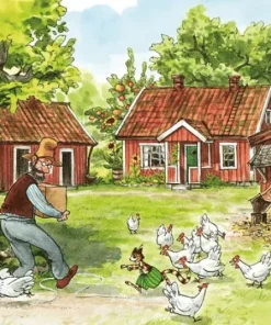 Kort Pettson gården