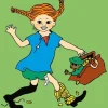 Kort Pippi går ombord