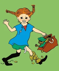 Kort Pippi går ombord