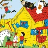 Kort Pippi Långstrump poliser