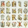Kort Prinsarnes blomsteralfabet