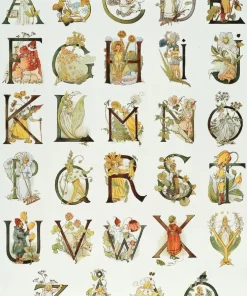 Kort Prinsarnes blomsteralfabet