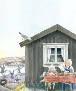 Kort Stinas sommar - Hus