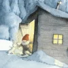 Kort Tomten och haren