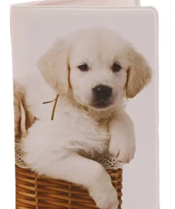 Kortfodral Plånka Hundvalpar