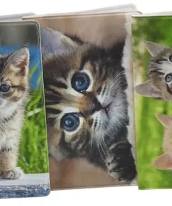 Kortfodral Plånka Kattungar