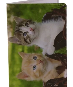 Kortfodral Plånka Kattungar