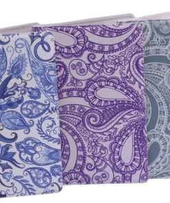 Kortfodral Plånka Paisley