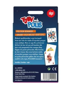 Kortspel Tjuv och polis