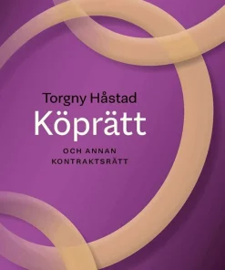 Köprätt : och annan kontraktsrätt