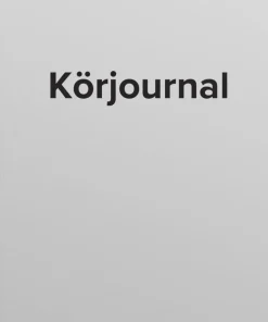 Körjournal A5
