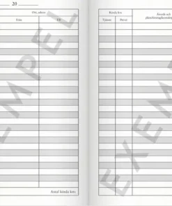 Körjournal A5