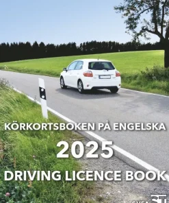 Körkortsboken på Engelska 2025 / Driving licence book