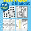 Kryss & blandat (ljusblå)