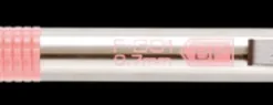 Kulspetspenna 0,7 Zebra F-301 Pastel rosa