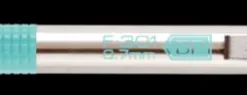 Kulspetspenna 0,7 Zebra F-301 Pastel grön