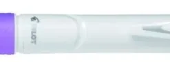 Kulspetspenna Acroball Pure White M violett