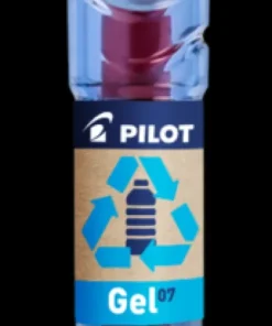 Kulspetspenna B2P 0,7 gel röd