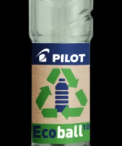 Kulspetspenna Ecoball 1mm svart