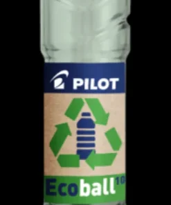 Kulspetspenna Ecoball 1mm blå