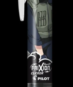 Kulspetspenna Frixion Clicker Naruto 07 svart