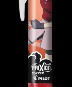Kulspetspenna Frixion Clicker Naruto 07 röd