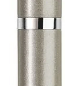 Kulspetspenna mini touch metallic ljusgrå