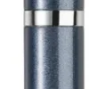 Kulspetspenna mini touch metallic blå