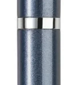 Kulspetspenna mini touch metallic blå