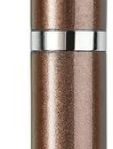 Kulspetspenna mini touch metallic brun