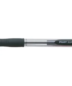 Kulspetspenna Super Grip F svart