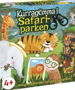 Kurragömma i safariparken