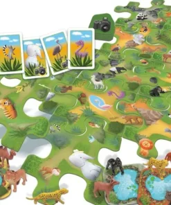 Kurragömma i safariparken