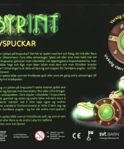 Labyrint Livspuckar