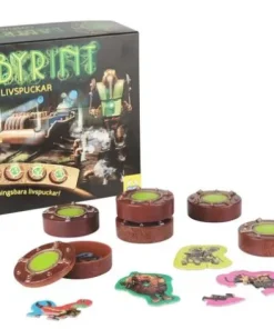 Labyrint Livspuckar