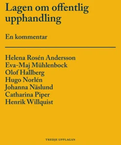 Lagen om offentlig upphandling : en kommentar