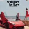 LAMBORGHINI with Italy, for Italy