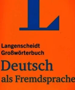 Langenscheidt Grosswoerterbuch German as a Foreign Language