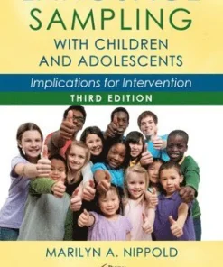 Language Sampling with Children and Adolescents