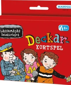 Lassemaja deckarkortspel