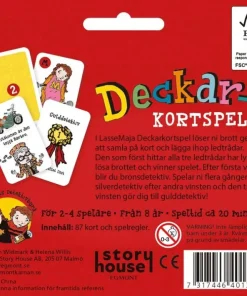 Lassemaja deckarkortspel