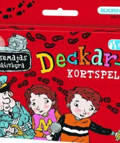 Lassemaja deckarkortspel