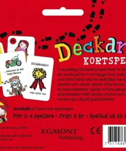 Lassemaja deckarkortspel