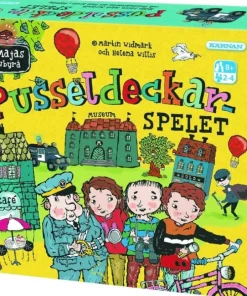 Lasse-Maja Pusseldeckarspelet