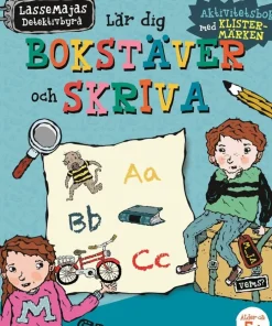 LasseMajas detektivbyrå lär dig bokstäver och skriva