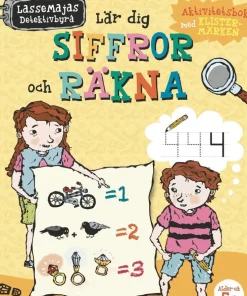 LasseMajas detektivbyrå lär dig siffror och räkna