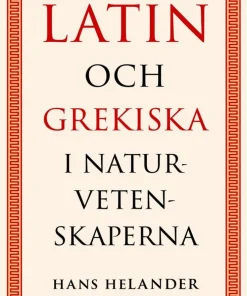 Latin och grekiska i naturvetenskaperna
